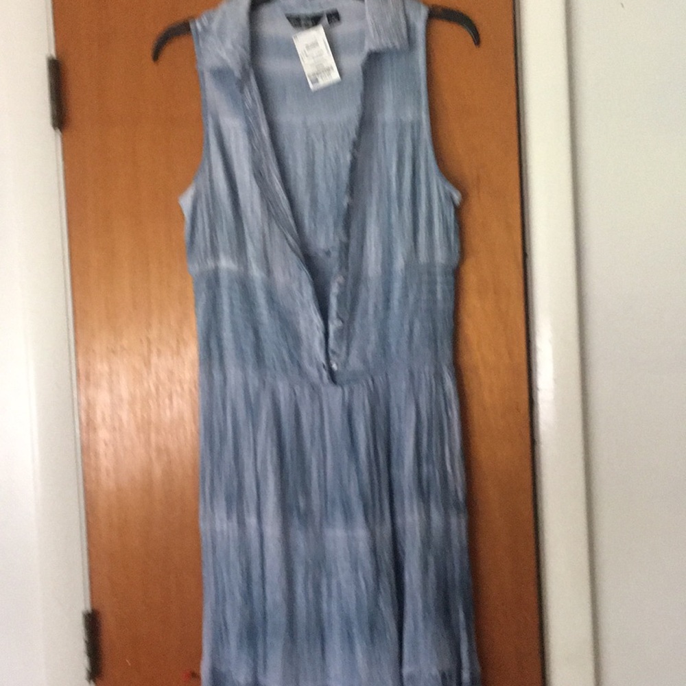 Chambray colored dress